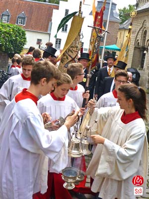 Raymund Hinkel, Suitbertus, Suitbertusfest, Swidbert, Kaiserswerth, Messdiener