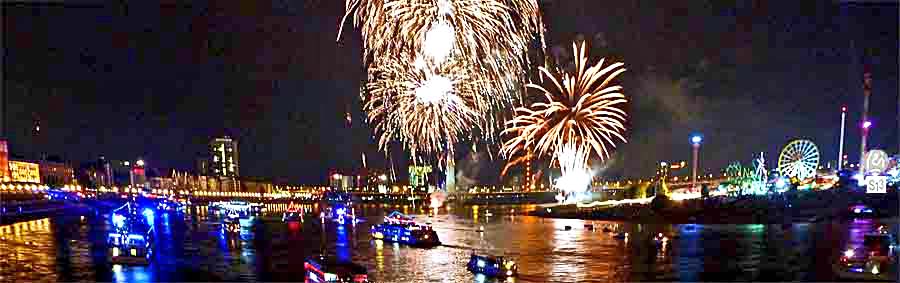 hl Apollinaris, St Apollinaris, Feuerwerk, Größte Kirmes am Rehin