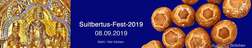 SuitbertusFest, SuitbertusBrötchen, Suitbertus Brötchen