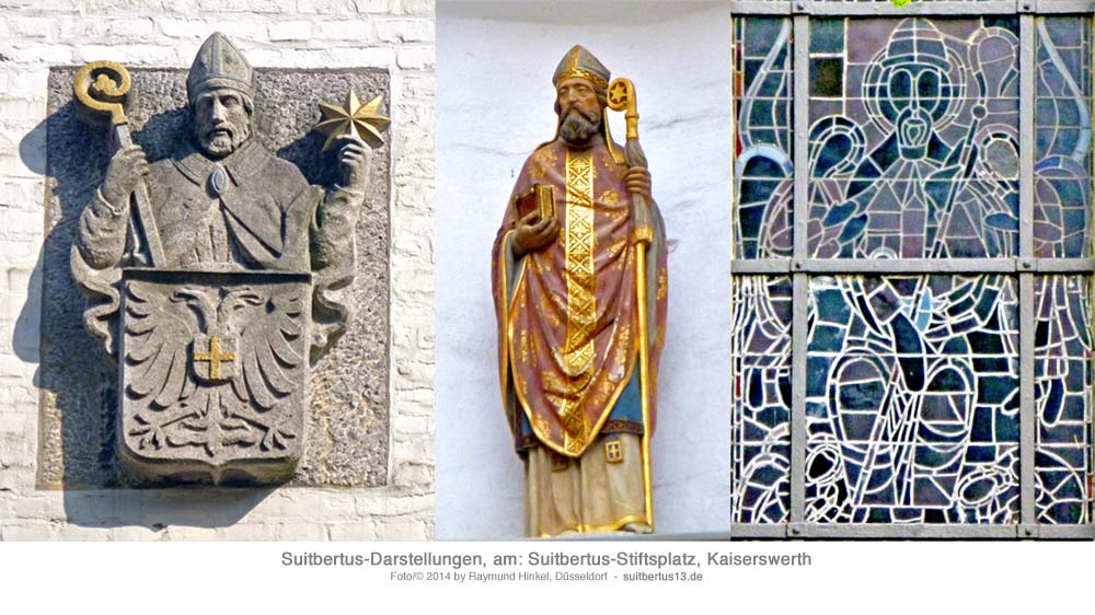 Suitbertus, Swidbert, Swithbert, Swibert Stern, Bischof, Kardinal, Patriarch