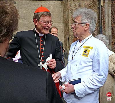 Raymund Hinkel, Kardinal Woelki, Taufe, Bier, Alt, Verbindlichkeit