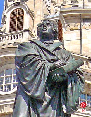 Raymund Hinkel, Düsseldorf, Martin Luther, Dresden, Thesenanschlag, Reformation, Bibelübersetzung