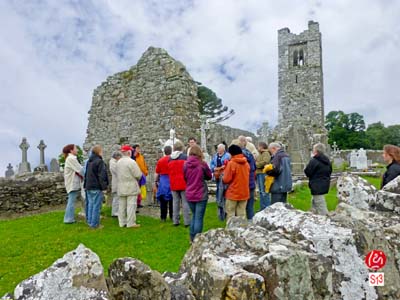 Raymund Hinkel, Suitbertus, Patrik, Osterfeuer, Hills of Slane, Irland