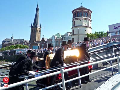 Raymund Hinkel, Suitbertus, Swidbert, Düsseldorf, Missionale 2009, Botschaft, Anfang