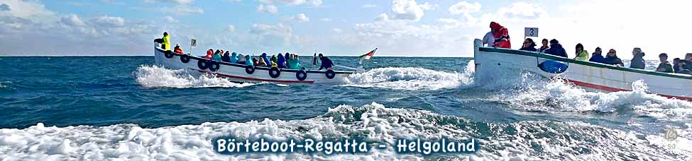 Börteboot, Börteboot-Regatta, Börtebootregatta, Helgoland, Raymund Hinkel