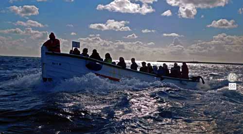 Börteboot, Börteboot-Regatta, Börtebootregatta, Helgoland, Raymund Hinkel