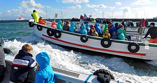 Börteboot, Börteboot-Regatta, Börtebootregatta, Helgoland, Raymund Hinkel