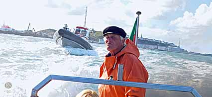 Börteboot, Börteboot-Regatta, Börtebootregatta, Helgoland, Raymund Hinkel