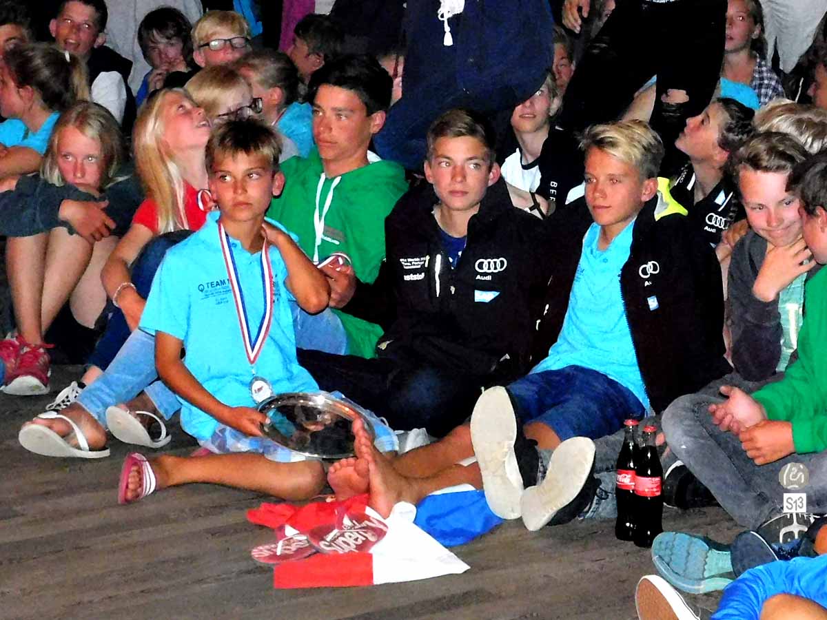 Opti Helgoland, 2016, Optimisten, Raymund Hinkel