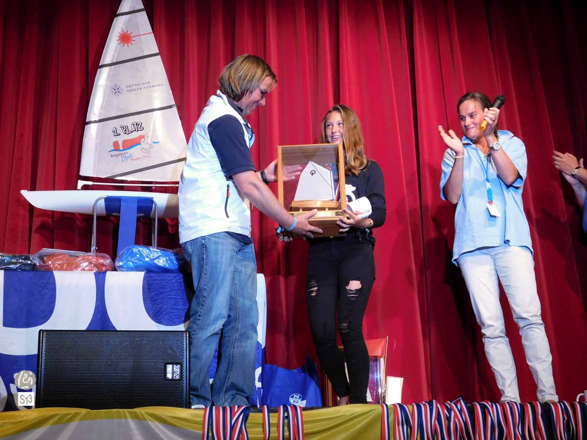 Opti Helgoland, 2016, Optimisten, Raymund Hinkel