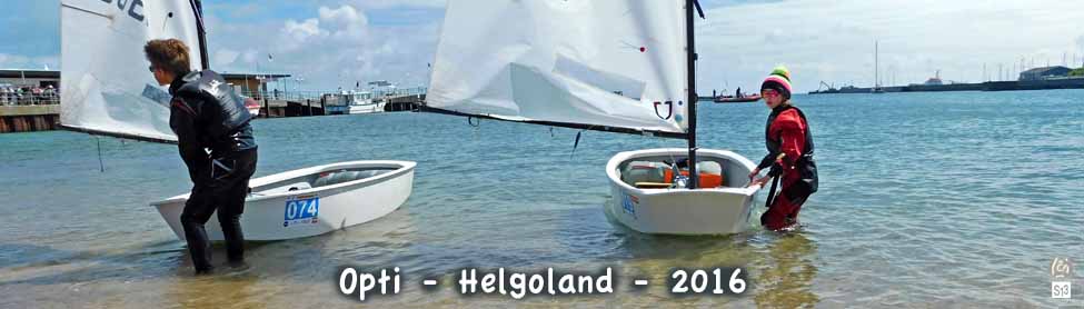 Opti Helgoland, 2016, Optimisten, Raymund Hinkel