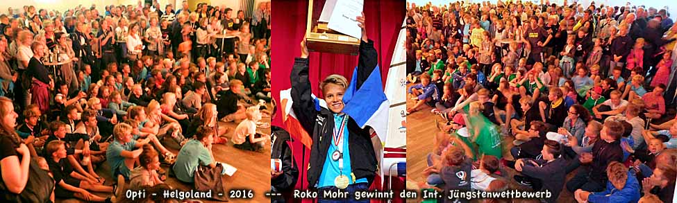 Opti Helgoland, 2016, Optimisten, Roko Mohr, Raymund Hinkel