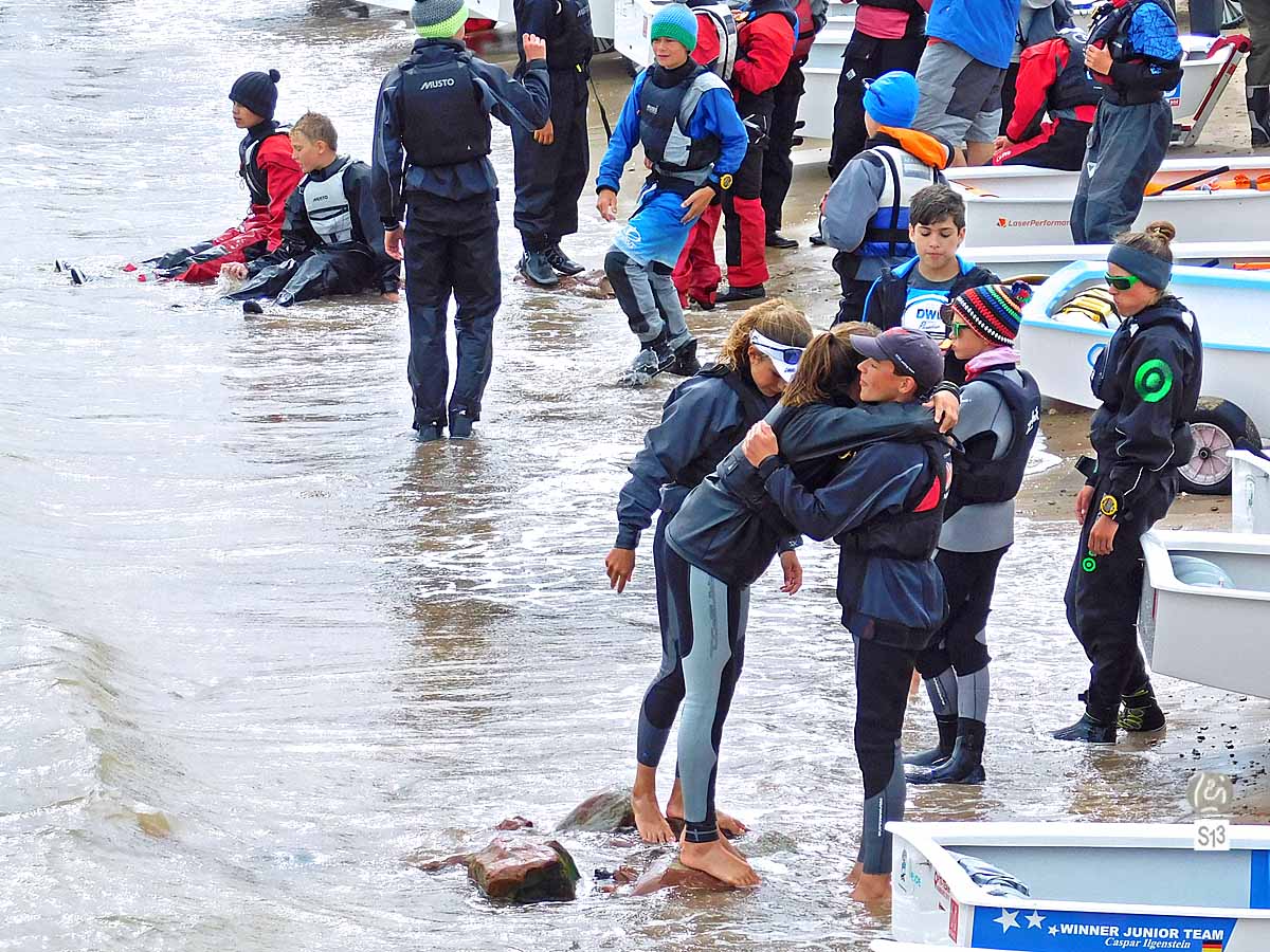 Opti Helgoland, 2016, Optimisten, Raymund Hinkel