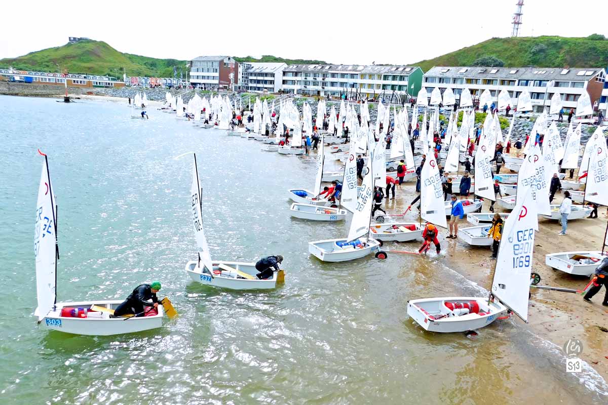 Opti Helgoland, 2016, Optimisten, Raymund Hinkel