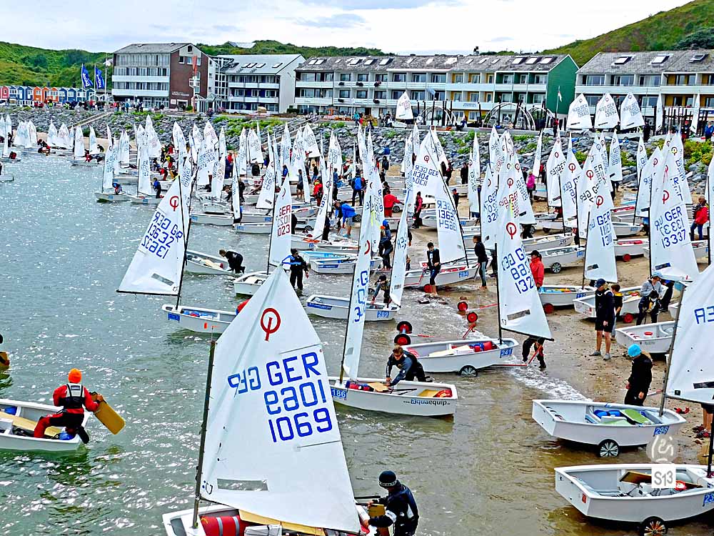 Opti Helgoland, 2016, Optimisten, Raymund Hinkel