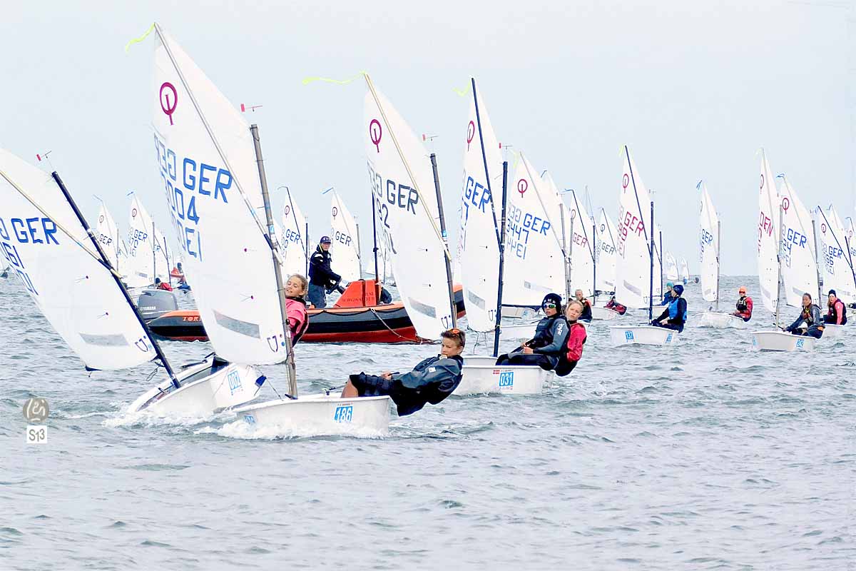 Opti Helgoland, 2016, Optimisten, Raymund Hinkel