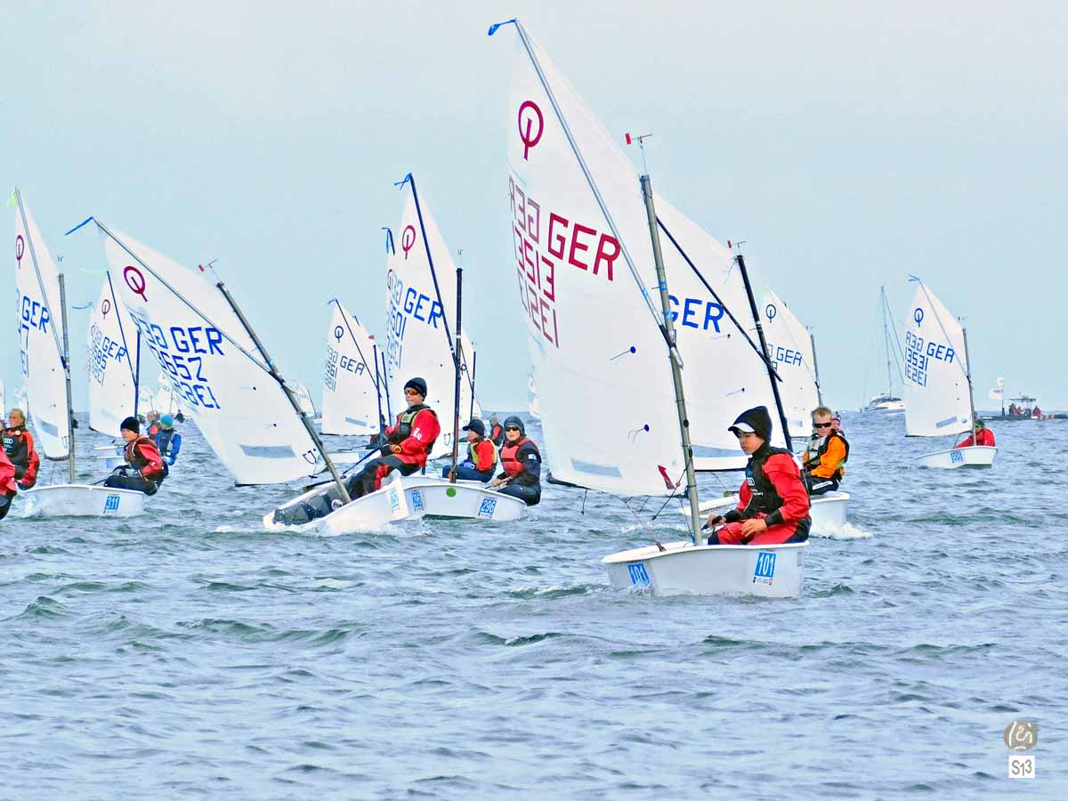 Opti Helgoland, 2016, Optimisten, Raymund Hinkel