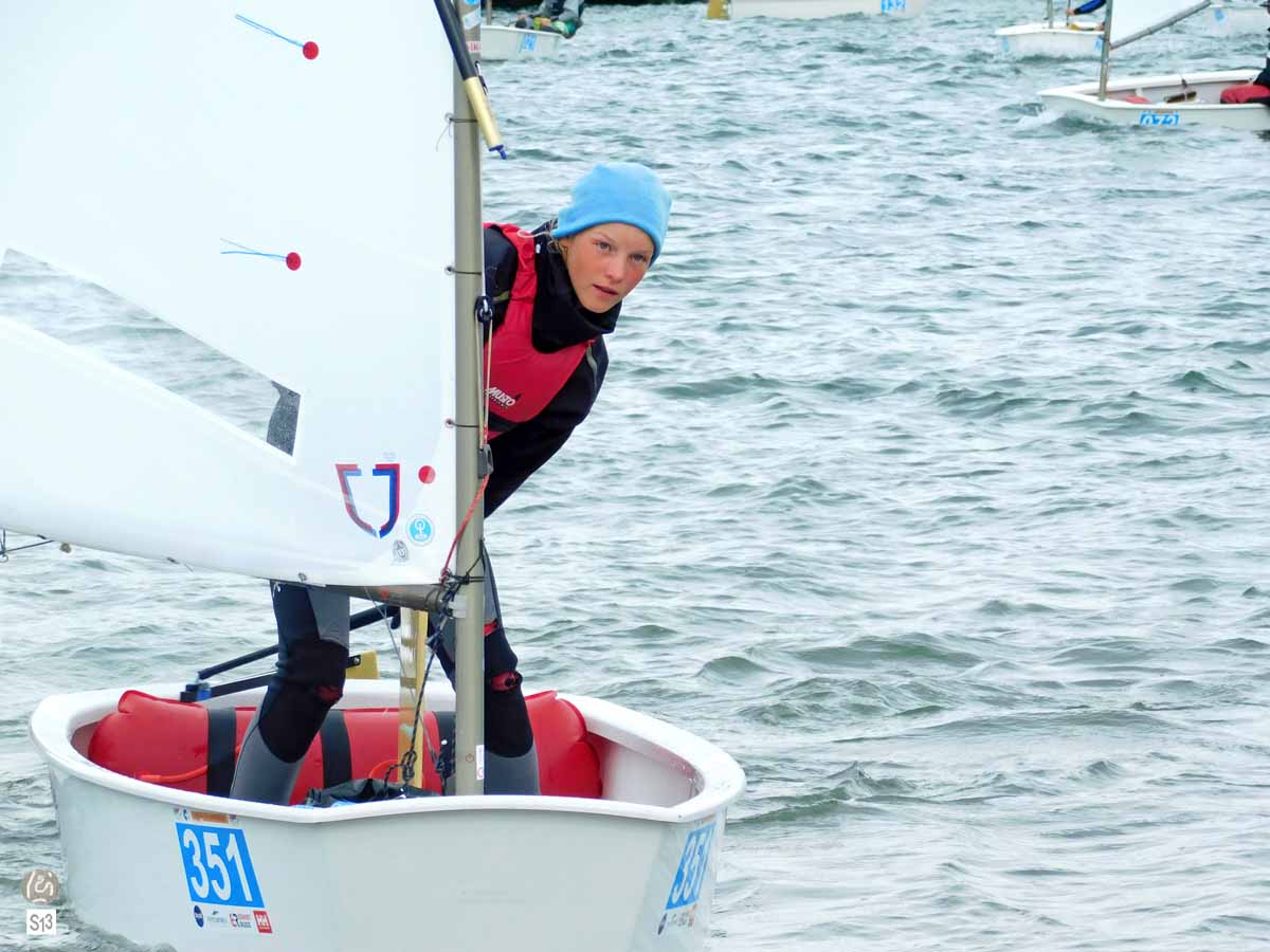 Opti Helgoland, 2016, Optimisten, Raymund Hinkel