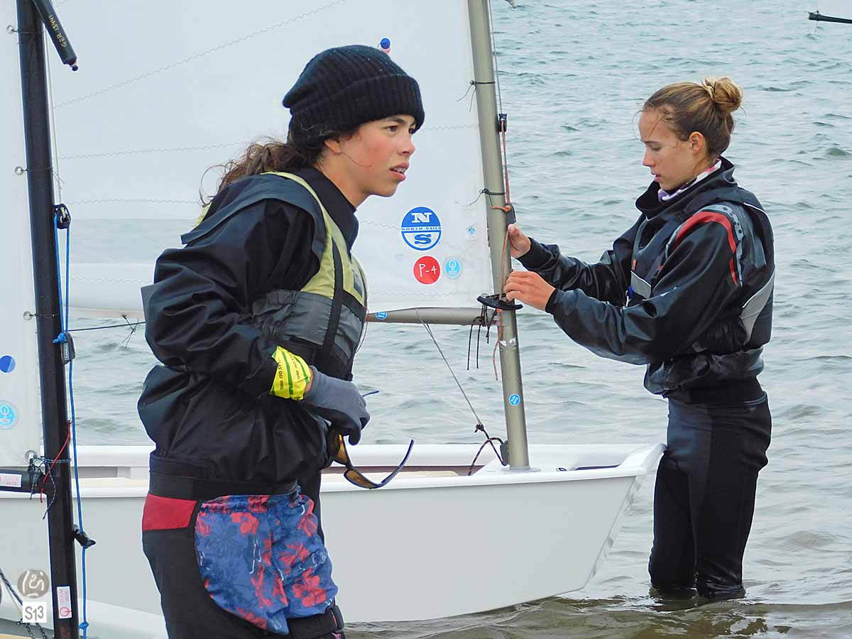 Opti Helgoland, 2016, Optimisten, Raymund Hinkel