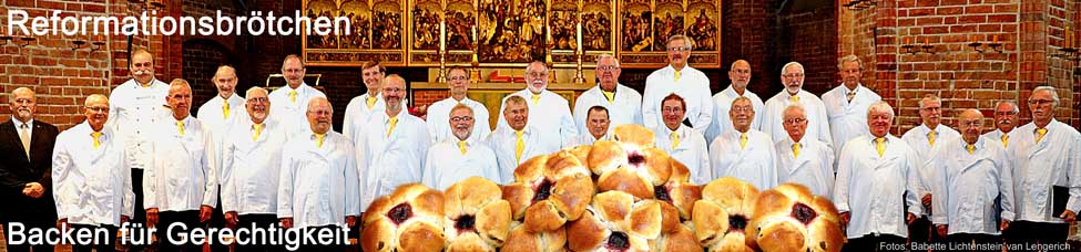 Reformationsbrötchen, Lutherbrötchen, niedersächsische Innungsbäcker, Martin Luther, Suitbertus