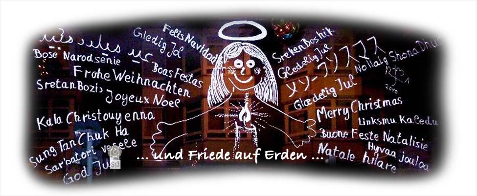 Frohe Weihnachten, Friede auf Erden, Suitbertus, Raymund Hinkel