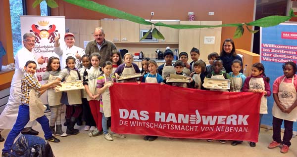 Praxistest, Backen, Schule, Freizeit, Ehrenamt, Spenden, Sponsering, Nachwuchsförderung, Bildung